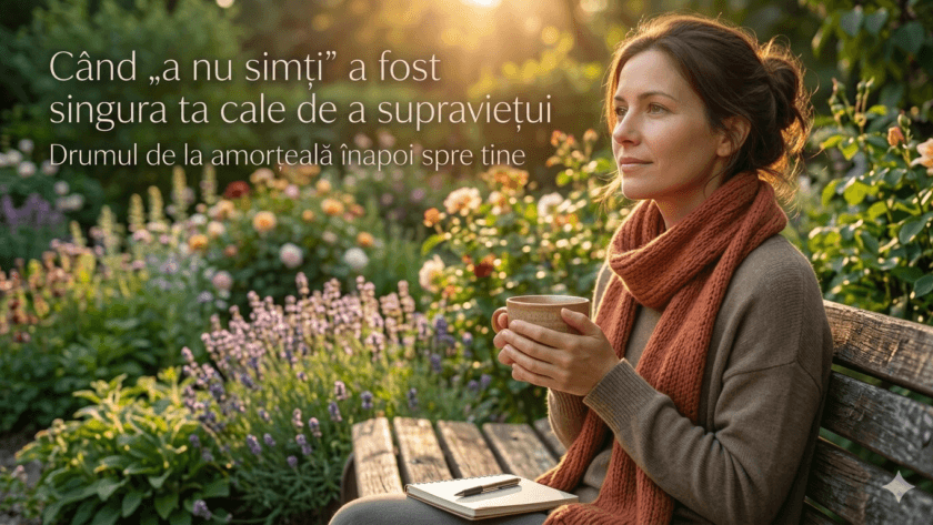 Deconectare emotionala, Emotii, NARM, Psihoterapie